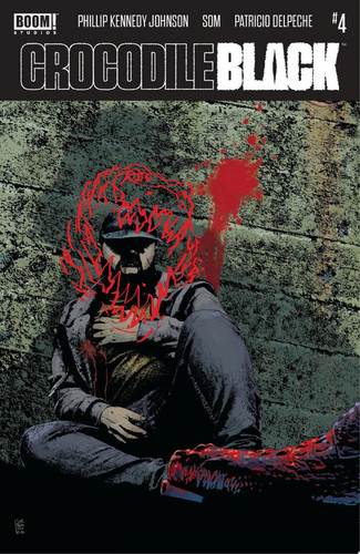 Crocodile Black #4 — Phillip Kennedy Johnson