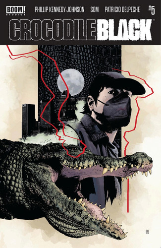 Crocodile Black #5 — Phillip Kennedy Johnson