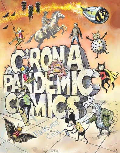 C’rona Pandemic Comics — Bob Hall