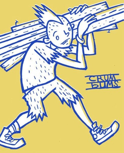 Crum Bums — Brian Ralph