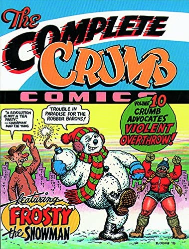 Crumb Advocates Violent Overthrow — Robert Crumb