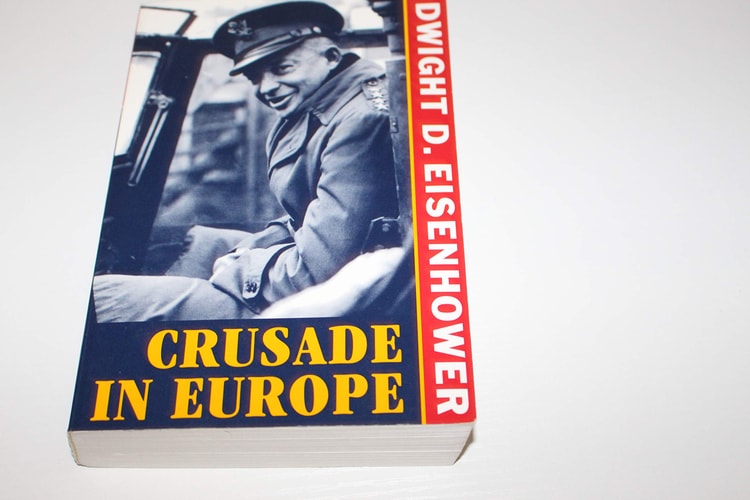 Crusade in Europe — Dwight David Eisenhower