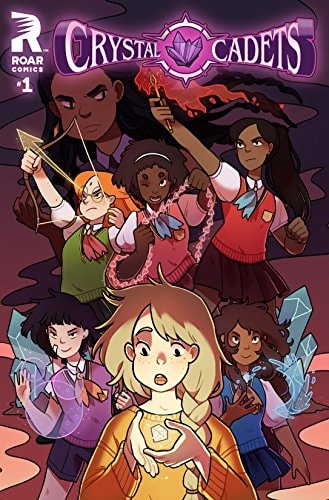 Crystal Cadets #1 — Toole, Anne