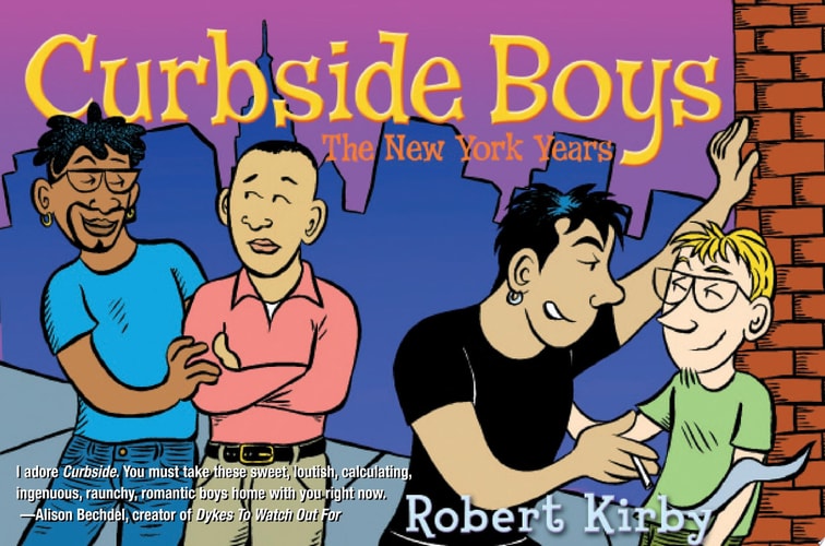 Curbside Boys The New York Years — Robert Kirby