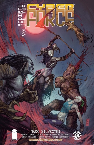 Cyber Force: Rebirth Vol. 2 — Marc Silvestri