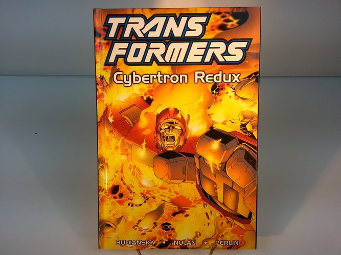 Cybertron Redux — Bob Budiansky