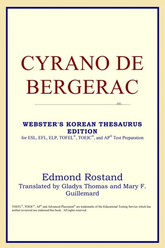 Cyrano de Bergerac — Edmond Rostand