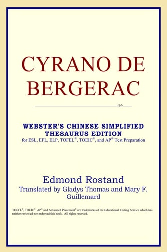Cyrano de Bergerac — Edmond Rostand