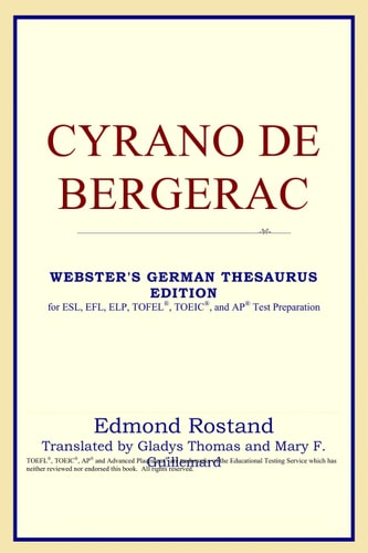 Cyrano de Bergerac — Edmond Rostand