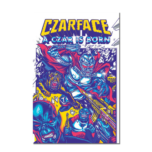 Czarface a Czar Is Born Deluxe Edition — Seamus aka M. C. Esoteric Ryan