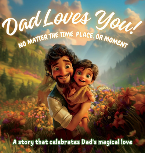 Dad Loves You! No Matter the Time, Place, Or Moment A Story about Dad’s Magical Love — Karla G.e.