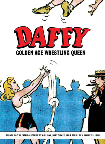 Daffy Golden Age Wrestling Queen — Gill Fox