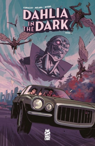 Dahlia in the Dark #1 — Joe Corallo