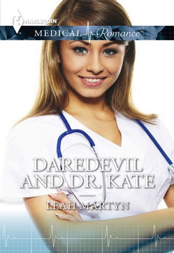 Daredevil and Dr. Kate — Leah Martyn