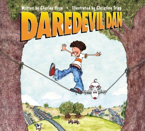Daredevil Dan — Charles E. Hoce
