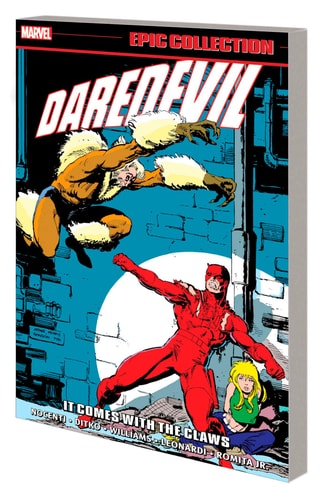 Daredevil Epic Collection: It Comes with the Claws — Mark Gruenwald