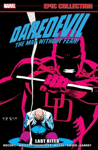 Daredevil Epic Collection: Last Rites — Ann Nocenti