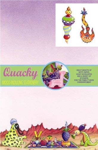 Dark Horse Deluxe Stationery Exotique Jim Woodring’s Quacky — Jim Woodring