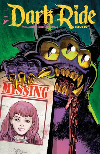 Dark Ride #10 — Joshua Williamson