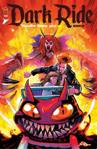 Dark Ride #12 — Joshua Williamson