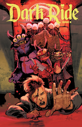 Dark Ride #8 — Joshua Williamson