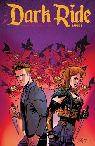 Dark Ride #9 — Joshua Williamson