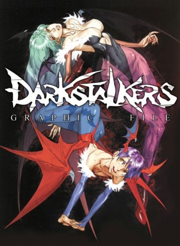 Darkstalkers Graphic File — Capcom