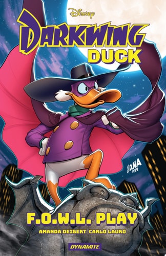 Darkwing Duck Vol. 1: F.O.W.L. Play — Amanda Deibert
