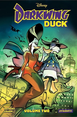 Darkwing Duck Vol 2: the Justice Ducks — Amanda Deibert