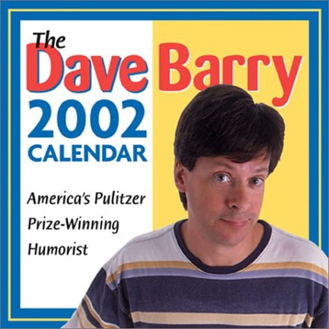 Dave Barry 2002 Day-To-Day Calendar — Unknown