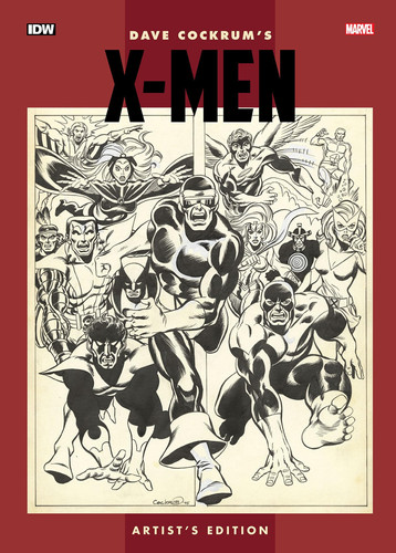 Dave Cockrum’s X-Men Artist’s Edition