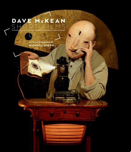 Dave McKean: Short Films (Blu-ray + Book) — Dave McKean