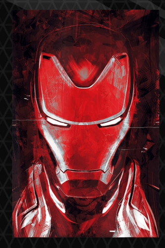 Day Planner – Avengers Endgame Red Iron Man Portrait Graphic — GARCIA, KELLY