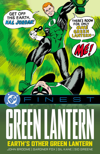 DC Finest: Green Lantern: Earth’s Other Green Lantern — Various;Various