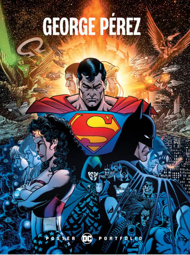 DC Poster Portfolio: George Perez — Perez, George