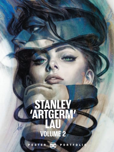 DC Poster Portfolio: Stanley Artgerm Lau Vol. 2 — Stanley Lau