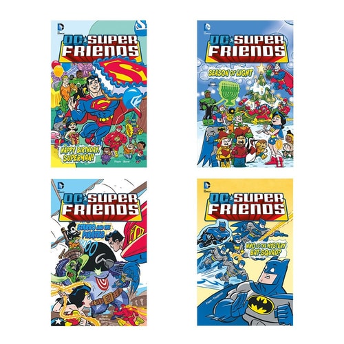 DC Super Friends — Fisch, Sholly