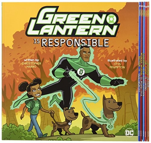 DC Super Heroes Character Education — Christopher Harbo