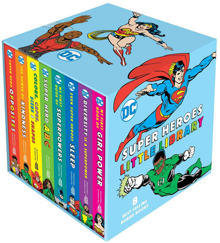 DC Super Heroes Little Library — Julie Merberg