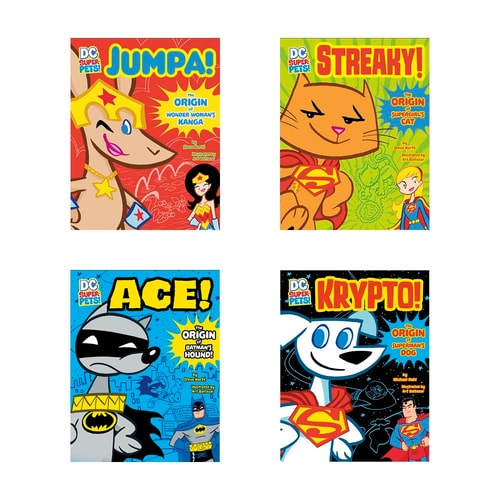 DC Super-Pets Origin Stories — Steve Korte