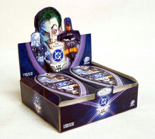DC TCG: Origins Booster Pack Display — Various