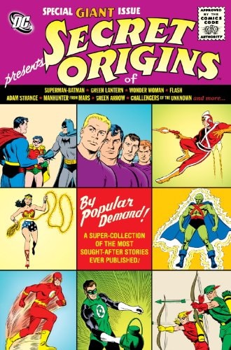 DC Universe Secret Origins — DC Comics, Inc