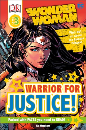 DC Wonder Woman Warrior for Justice! — Liz Marsham