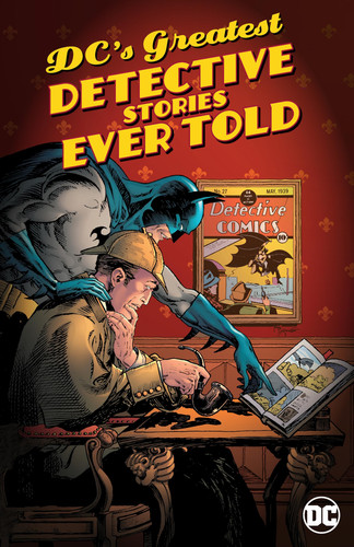 DC’s Greatest Detective Stories Ever Told — Various