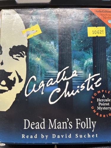 Dead Man’s Folly: A Hercule Poirot Mystery (Mystery Masters) — Christie, Agatha