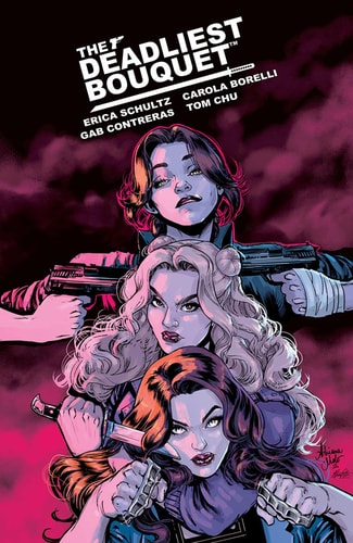 Deadliest Bouquet — Erica Schultz
