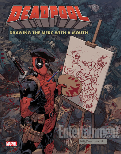 Deadpool Drawing the Merc with a Mouth — Matthew K. Manning
