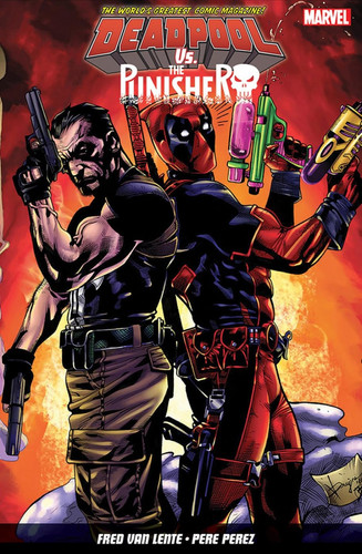 Deadpool Vs. the Punisher — Fred Van Lente