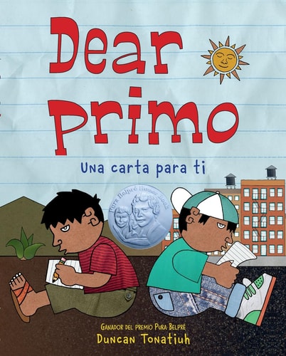 Dear Primo una carta para ti — Duncan Tonatiuh