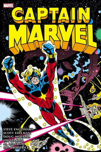 Death of Captain Marvel Omnibus — Steve Englehart